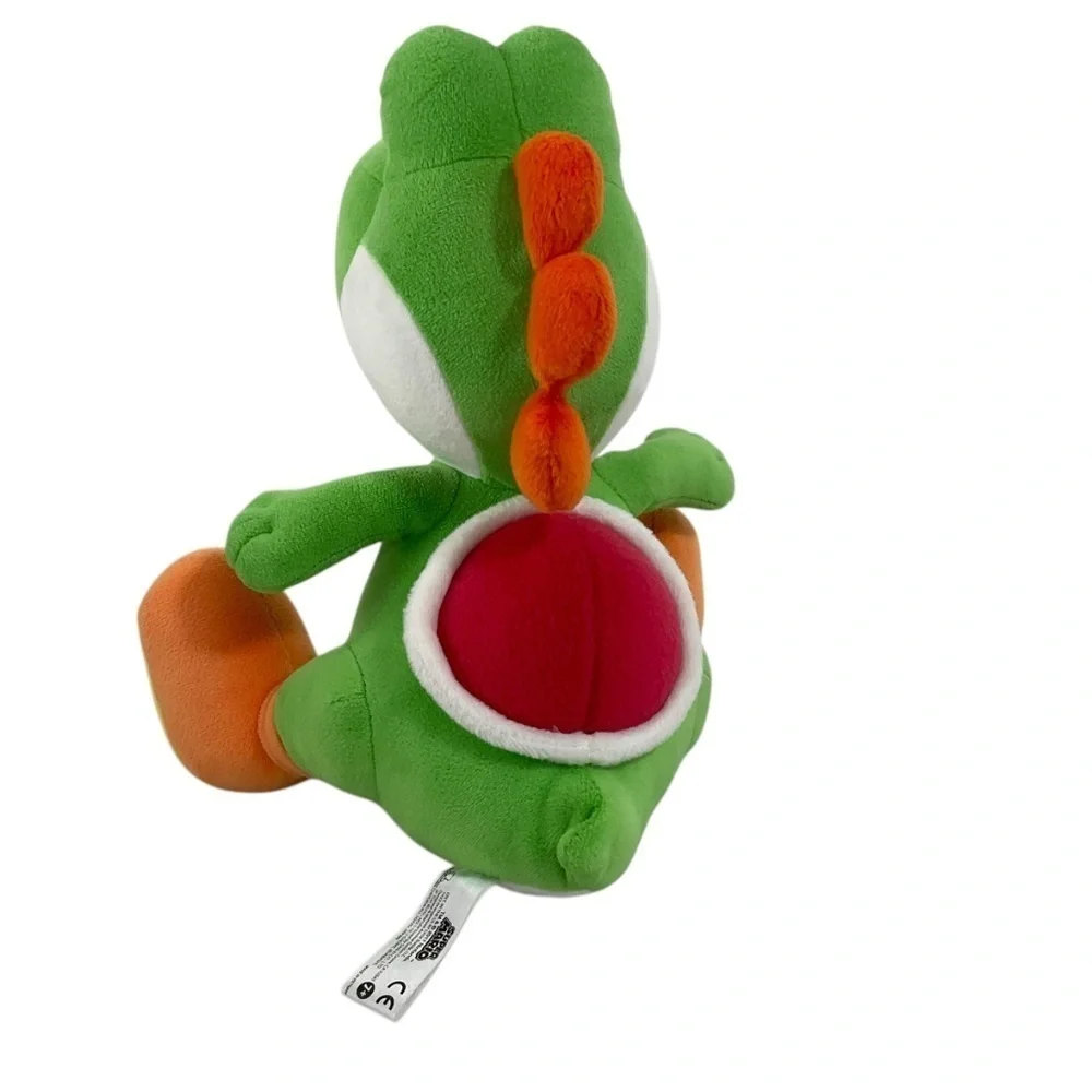 Nintendo Super Mario Yoshi plush stuffed animal 10” 2017